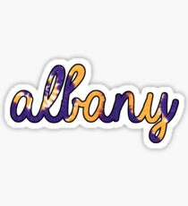 Albany Tie Dye Sticker