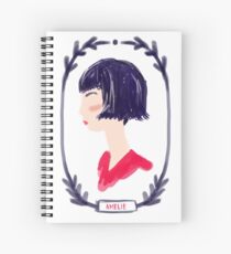 Amelie Spiral Notebook