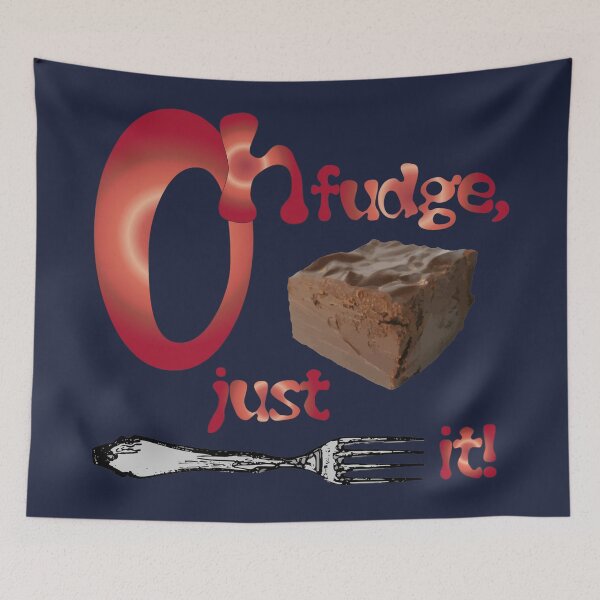 Item preview, Oh Fudge, Fork it! designed and sold by candhdesigns.