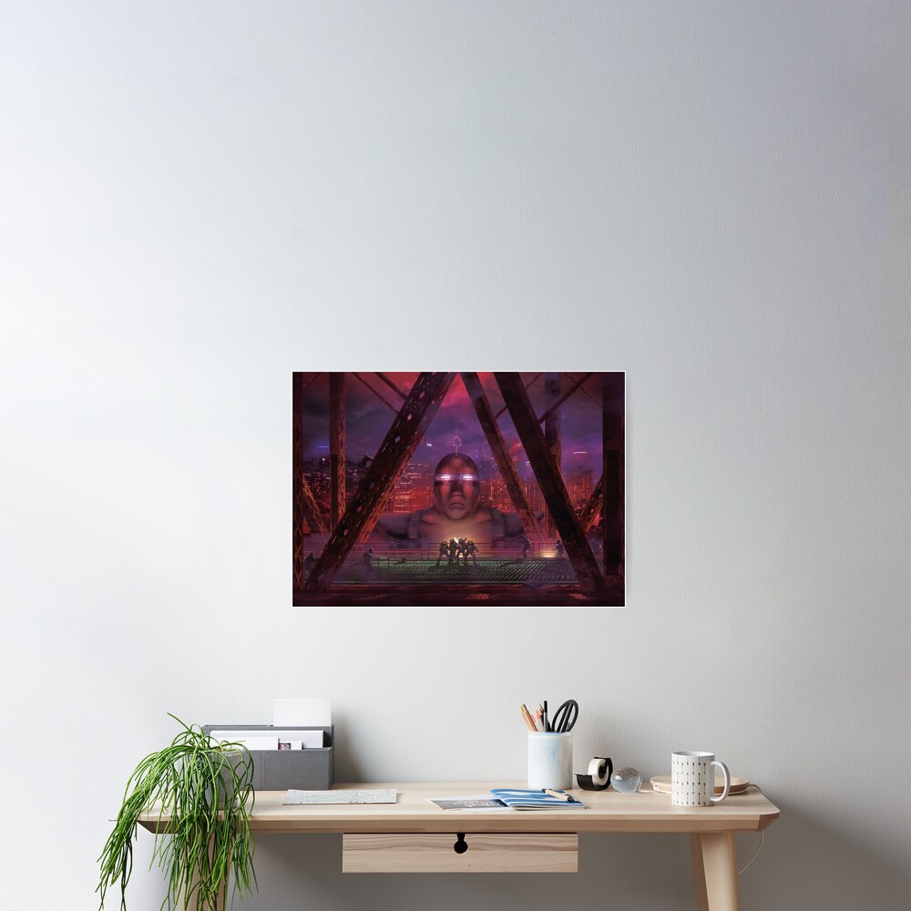 Big Apple 3 AM (Only 35 prints!) Poster
