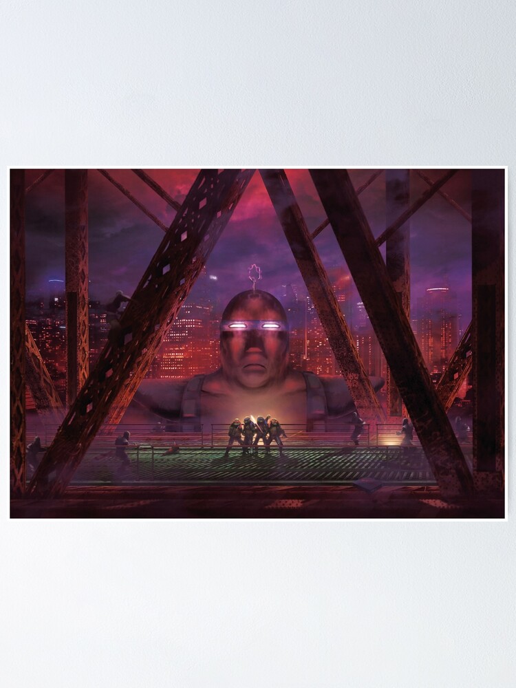 Alternate view of Big Apple 3 AM (Only 35 prints!) Poster