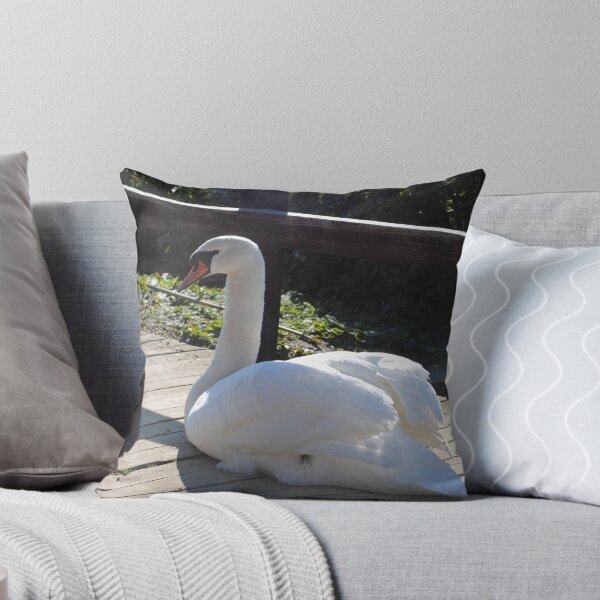 Item preview, Swan Guardian designed and sold by Ellie Monks.