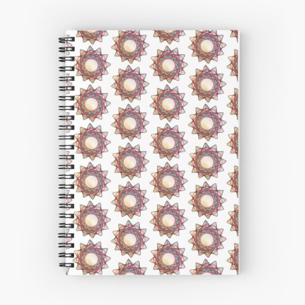 Item preview, Blue and Pink spirograph designed and sold by TravellingAlle.