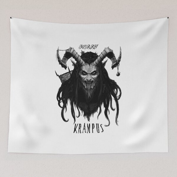 Item preview, Krampus designed and sold by Letson.