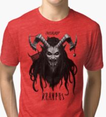Camiseta de tejido mixto Krampus
