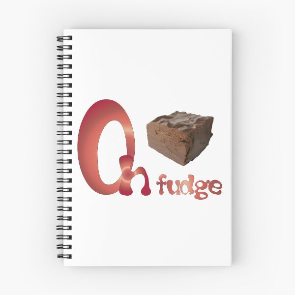Item preview, Oh Fudge! (white) designed and sold by candhdesigns.