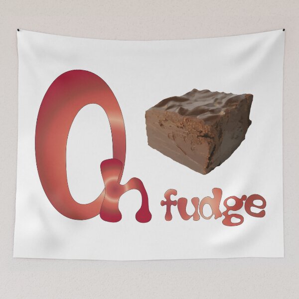 Item preview, Oh Fudge! (white) designed and sold by candhdesigns.