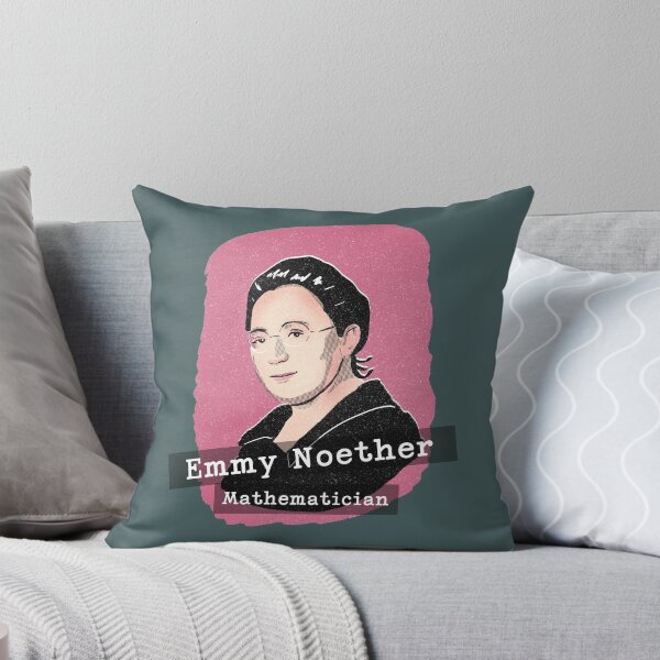 Item preview, Herstory Portraits: Emmy Noether designed and sold by Davida Fernandez.