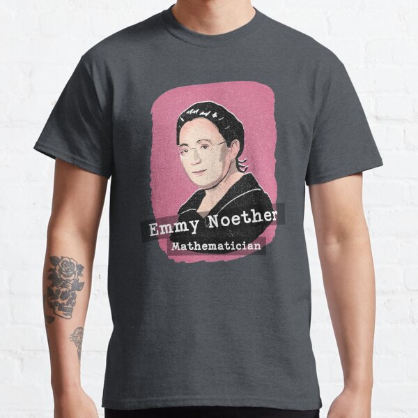 Herstory Portraits: Emmy Noether Classic T-Shirt
