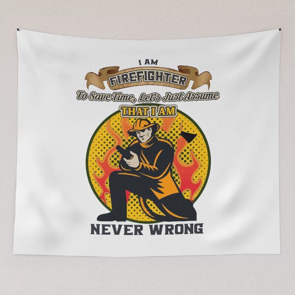 Item preview, Fire Department Firefighter Fireman  Brand Occupation Gift designed and sold by design2try.