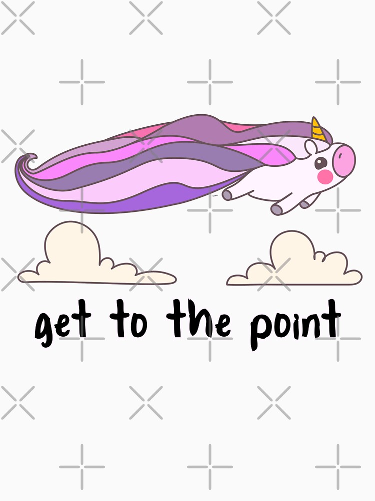 get to the point by raineofiris