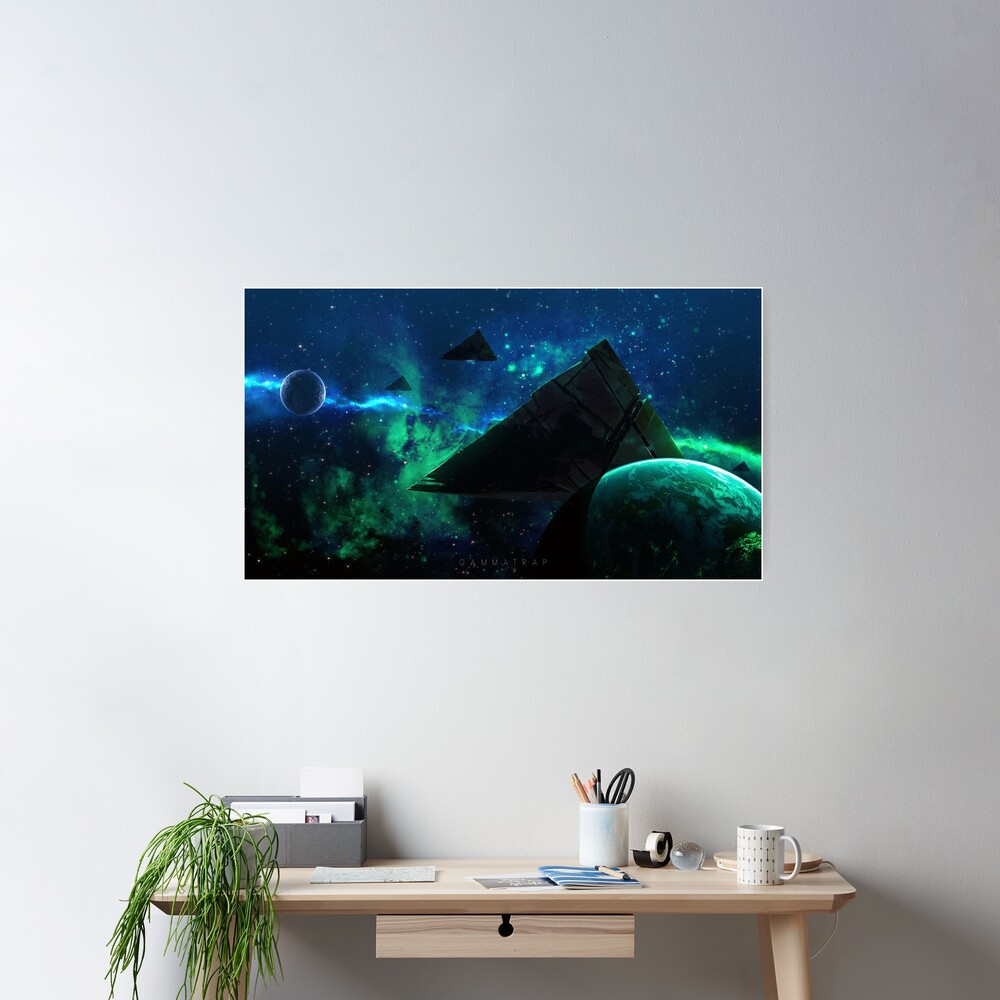 Myelin Triangle Poster