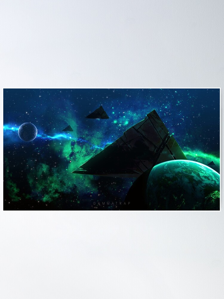 Alternate view of Myelin Triangle Poster