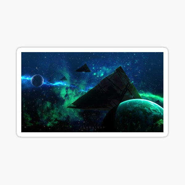 Myelin Triangle Sticker