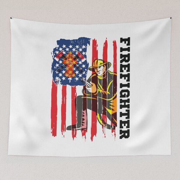 Item preview, Fire Department Firefighter Fireman  Brand Occupation Gift designed and sold by design2try.