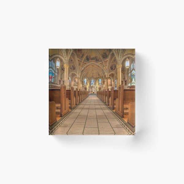 Item preview, The Long Center Aisle designed and sold by Adam Bykowski.