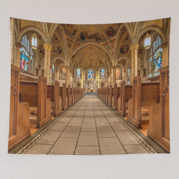 Item preview, The Long Center Aisle designed and sold by Adam Bykowski.