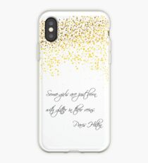 Glitter iPhone Case