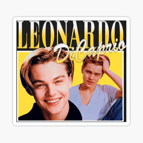 Leonardo DiCaprio Sticker