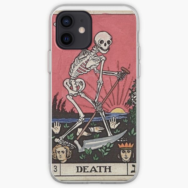 Death Tarot iPhone Soft Case