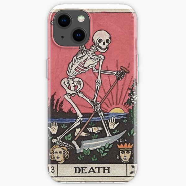 Death Tarot iPhone Soft Case