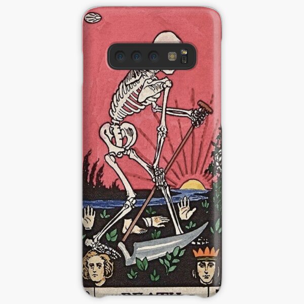 Death Tarot Samsung Galaxy Snap Case