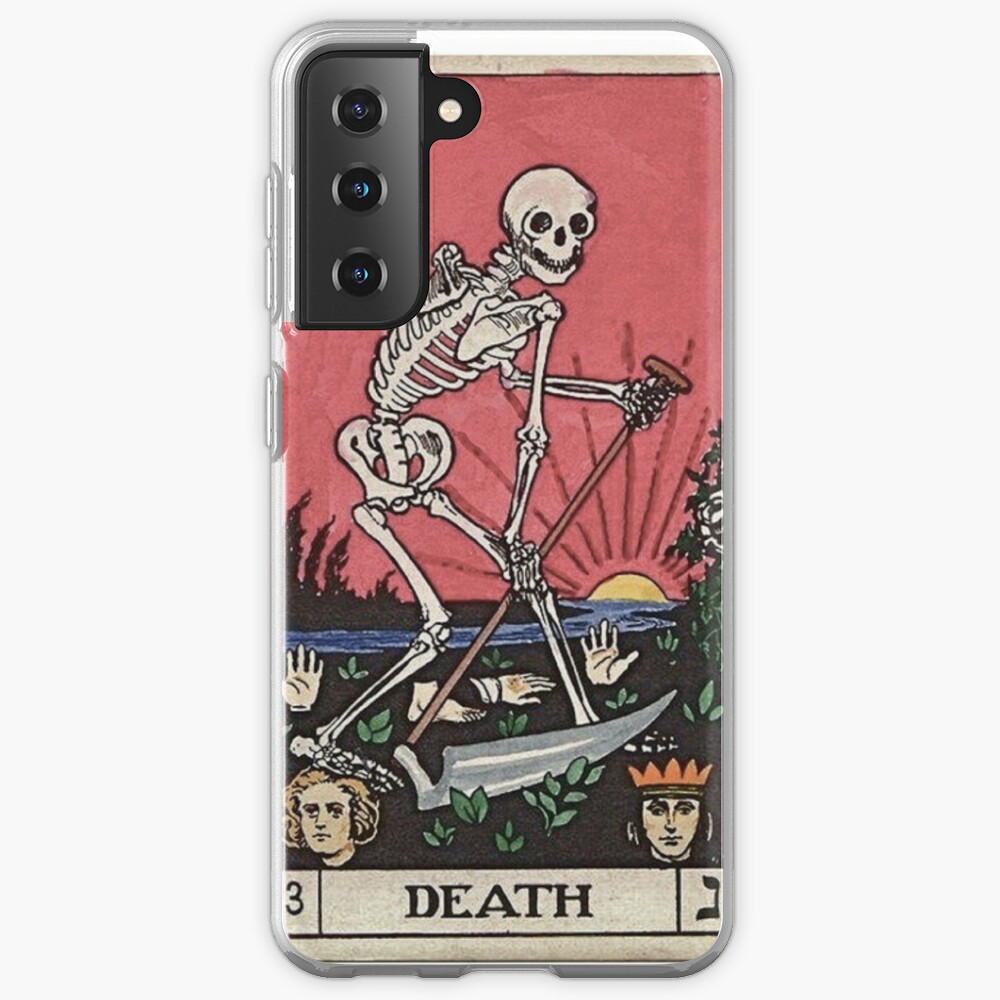 Death Tarot Samsung Galaxy Phone Case