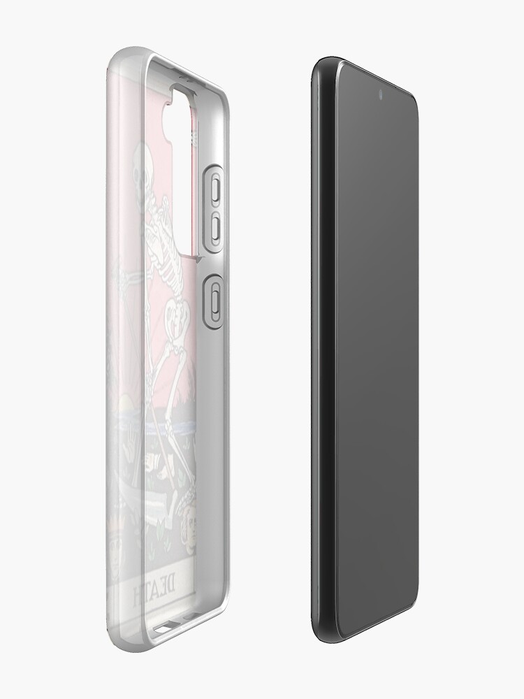 Alternate view of Death Tarot Samsung Galaxy Phone Case