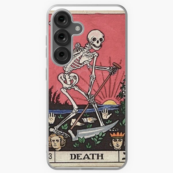 Item preview, Death Tarot designed and sold by Phantastique Boutique.