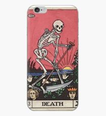 Death Tarot iPhone Case
