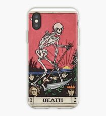 Death Tarot iPhone Case