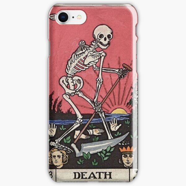 Death Tarot iPhone Snap Case