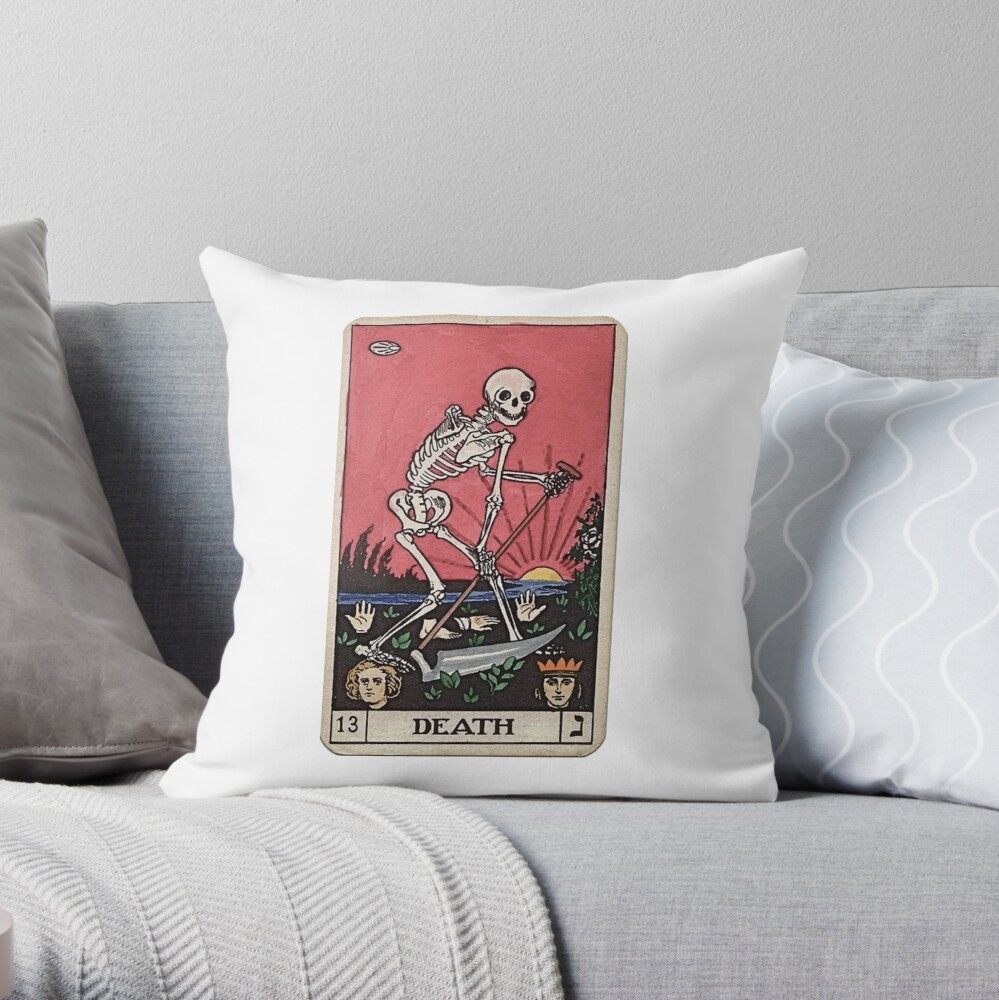Item preview, Throw Pillow designed and sold by phantastique.