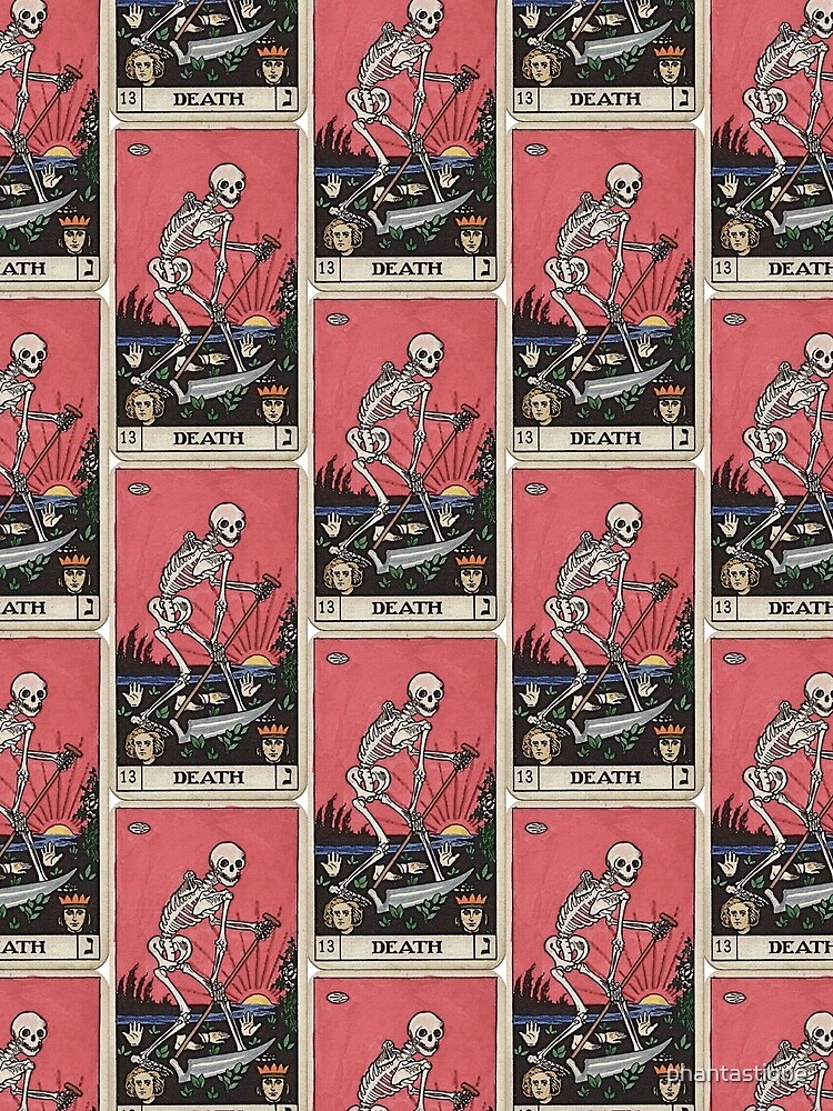 Death Tarot by phantastique