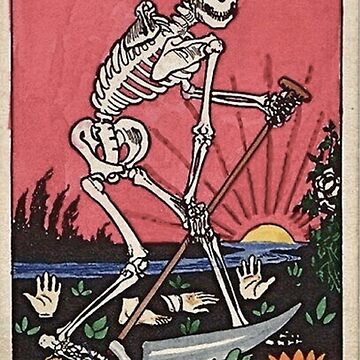 Artwork thumbnail, Death Tarot by phantastique