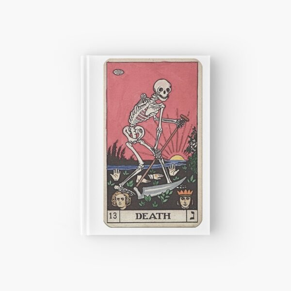 Vista previa del artículo con la obra «Tarot de la muerte», diseñado y vendido por Phantastique Boutique.