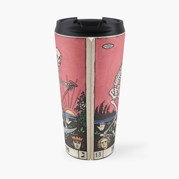 Death Tarot Travel Mug