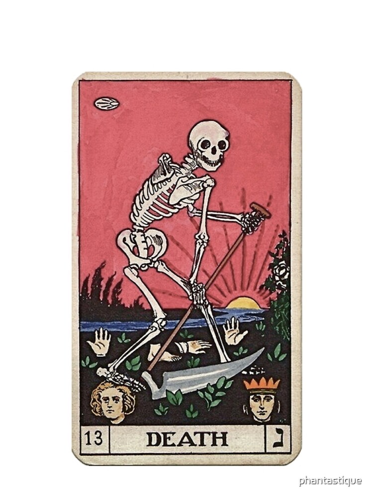 Death Tarot by phantastique
