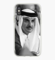 Tamim Bin Hamad Al Thani iPhone-Hülle & Cover