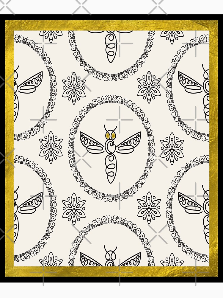 Golden Bee by raineofiris
