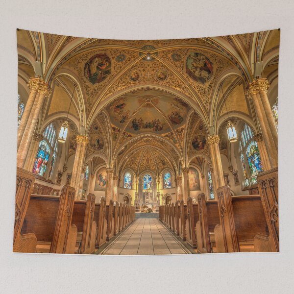 Item preview, St. Edmund Roman Catholic Church designed and sold by Adam Bykowski.