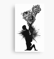 heartache Canvas Print