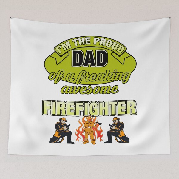 Item preview, Fire Department Firefighter Fireman  Brand Occupation Gift designed and sold by design2try.