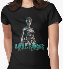 Skull Ranger Skin-Fortnite Women's Fitted T-Shirt