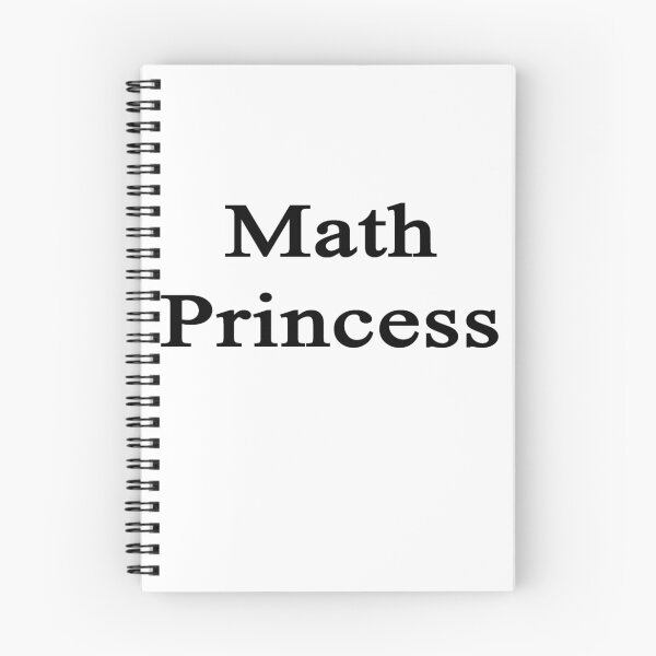 Item preview, Math Princess  designed and sold by supernova23.
