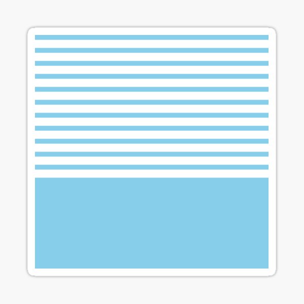 Artikel-Vorschau von Himmelblaue Streifen über Himmelblau, designt und verkauft von rewstudio.