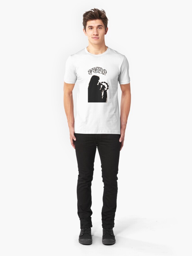 Alternate view of WWSND - What Would Stevie Nicks Do Slim Fit T-Shirt