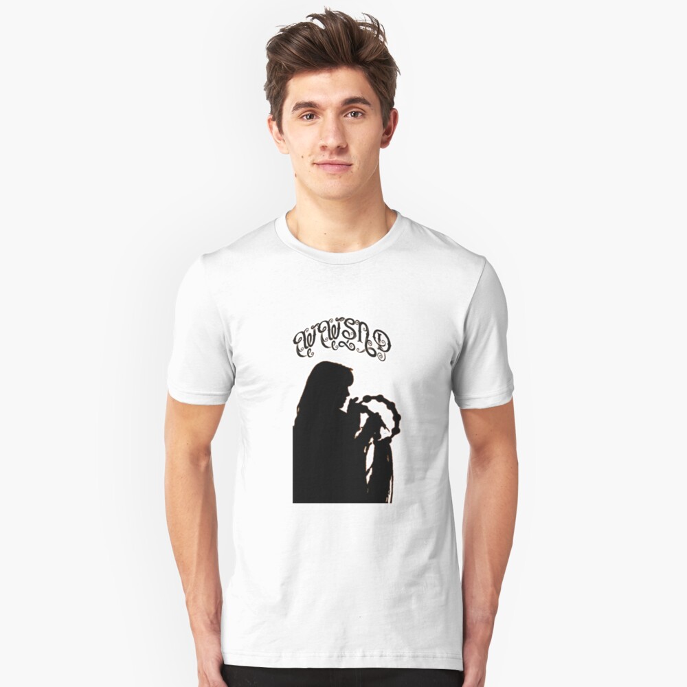 WWSND - What Would Stevie Nicks Do Slim Fit T-Shirt