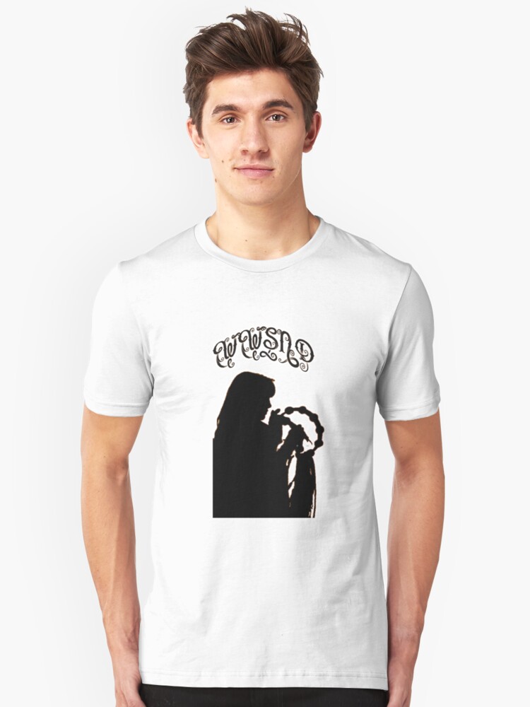 Alternate view of WWSND - What Would Stevie Nicks Do Slim Fit T-Shirt