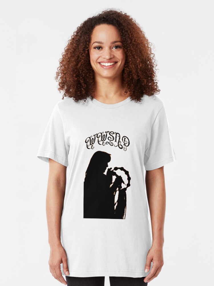 Alternate view of WWSND - What Would Stevie Nicks Do Slim Fit T-Shirt